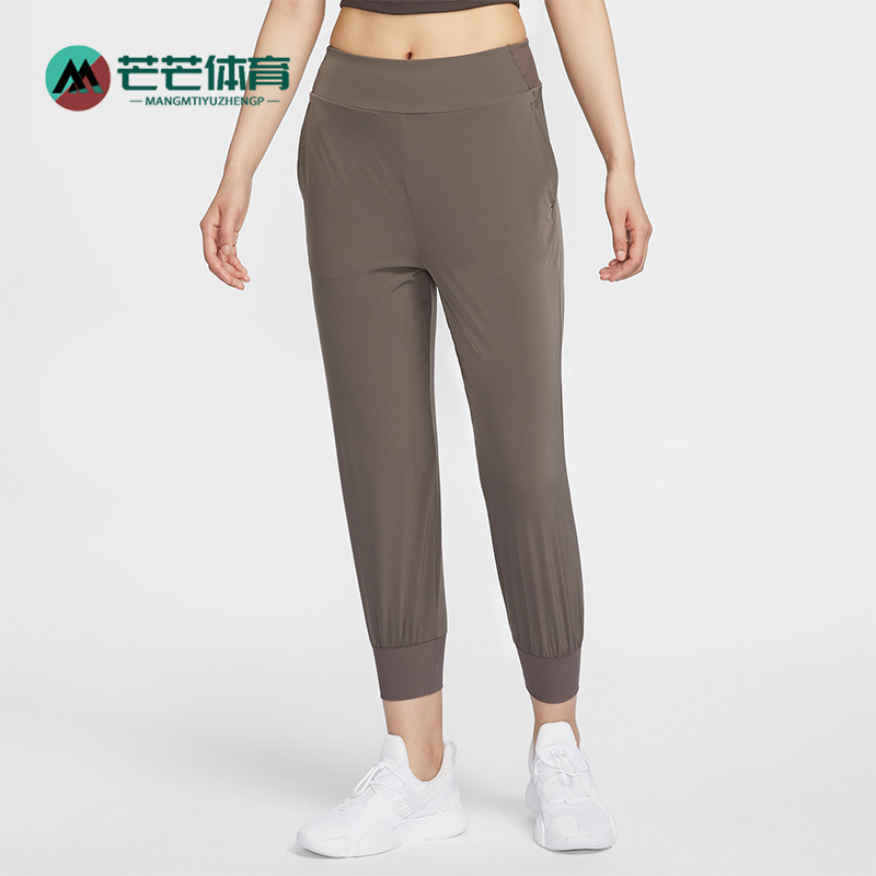 耐克女士透气凉感运动长裤