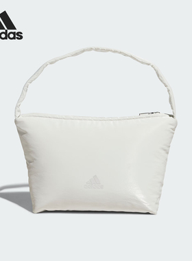Adidas/阿迪达斯官方正品当季新款女士时尚拉链便携单肩包JN9642
