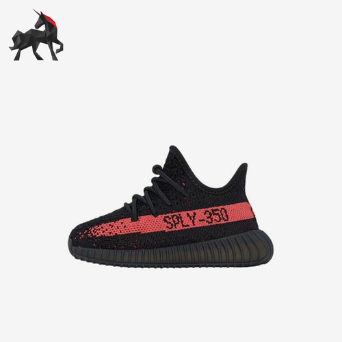 Adidas/阿迪达斯正品Core Black Red婴童经典低帮休闲鞋HP6587