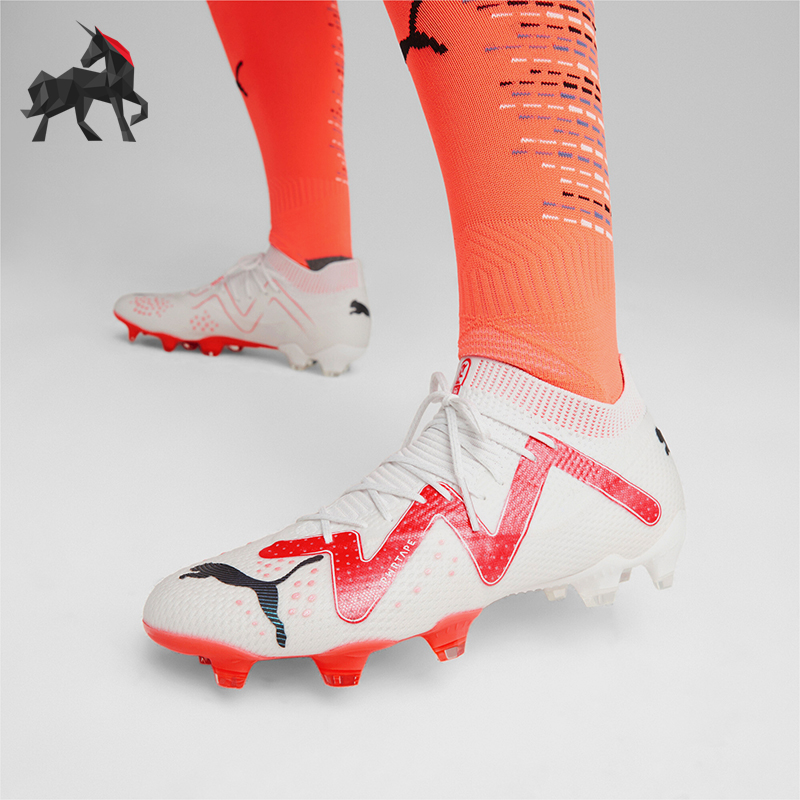 Puma/彪马正品ULTIMATE女士运动耐磨缓震透气休闲百搭高帮足球鞋