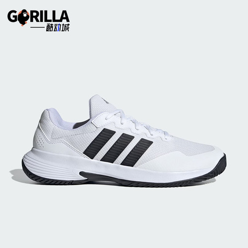 Adidas/阿迪达斯正品GAMECOURT 2男士经典耐磨运动网球鞋KI0781