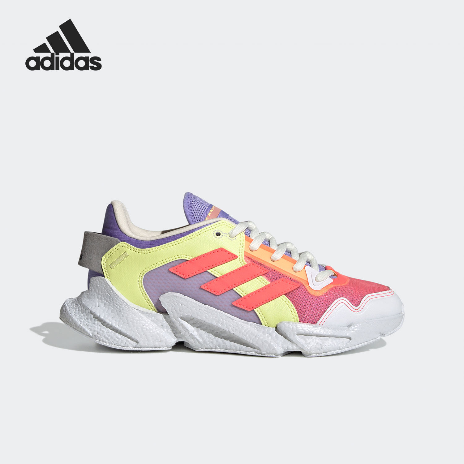 Adidas/阿迪达斯正品KK运动女子低帮减震轻便跑步鞋 GY0846
