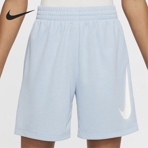 Nike/耐克正品Dri-FIT大童透气针织休闲运动短裤DX5361-440