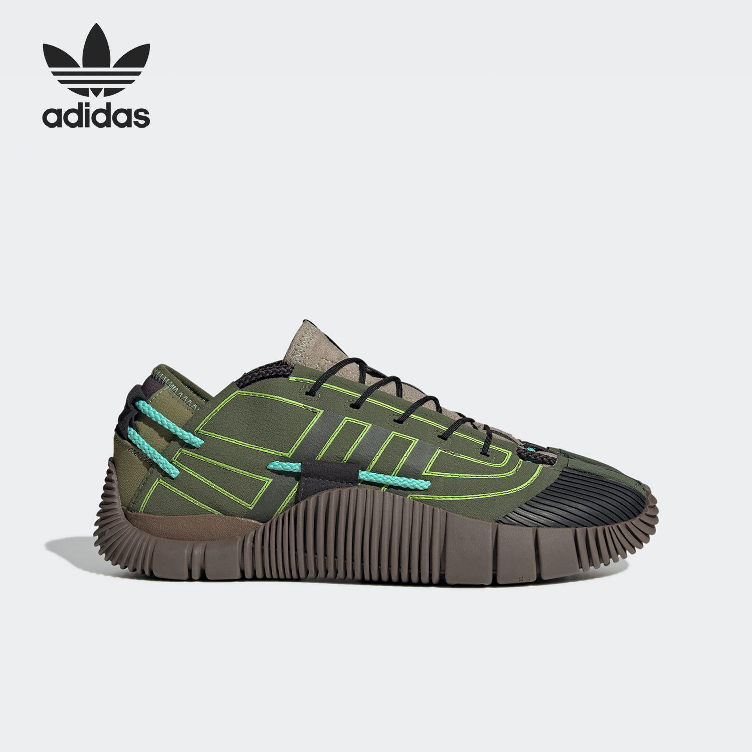 Adidas/阿迪达斯官方正品三叶草 Scuba 男女耐磨休闲运动鞋GW5856