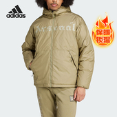 男士 Adidas 新款 冬季 双面穿保暖羽绒服IT3916 阿迪达斯正品