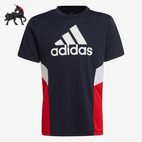 Adidas/阿迪达斯大童运动短袖
