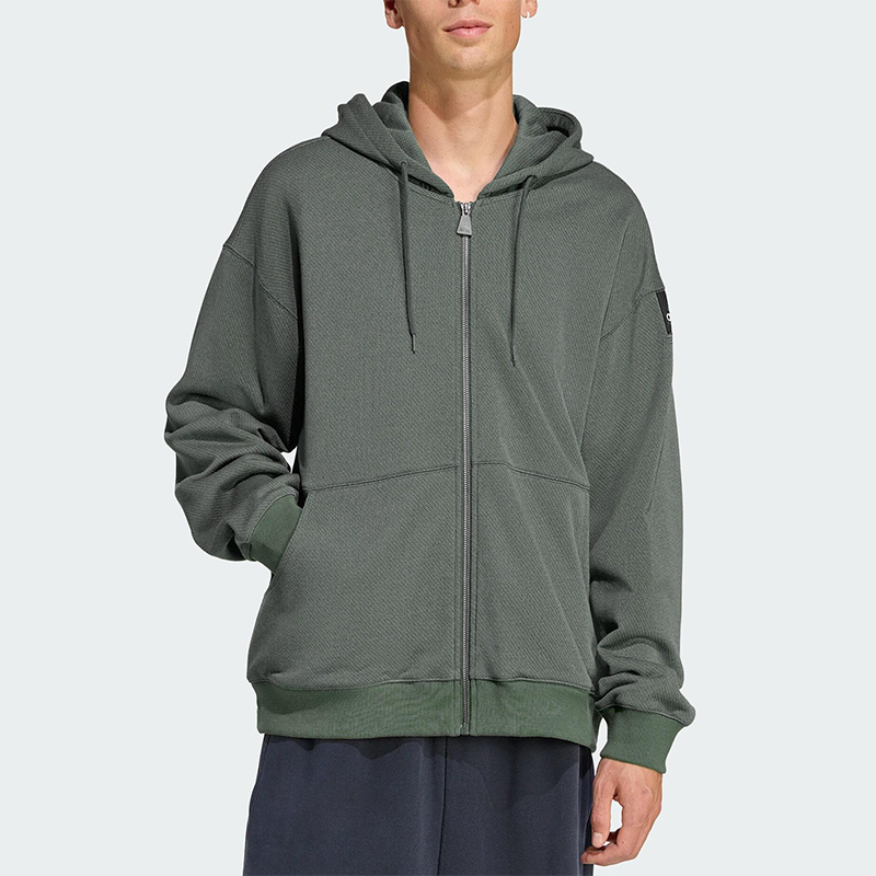 Adidas/阿迪达斯正品2025秋季款男士耐穿运动连帽日常卫衣JV7650