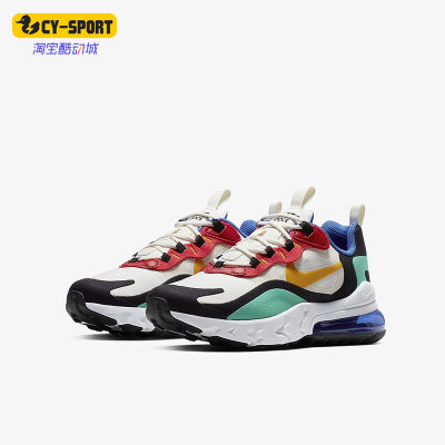 Nike/耐克正品AIRMAX270REACT新款白红色经典鞋跑步鞋BQ0103-01