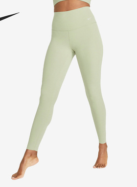 Nike/耐克正品新款梭织女子运动训练休闲紧身长裤DQ6014-386