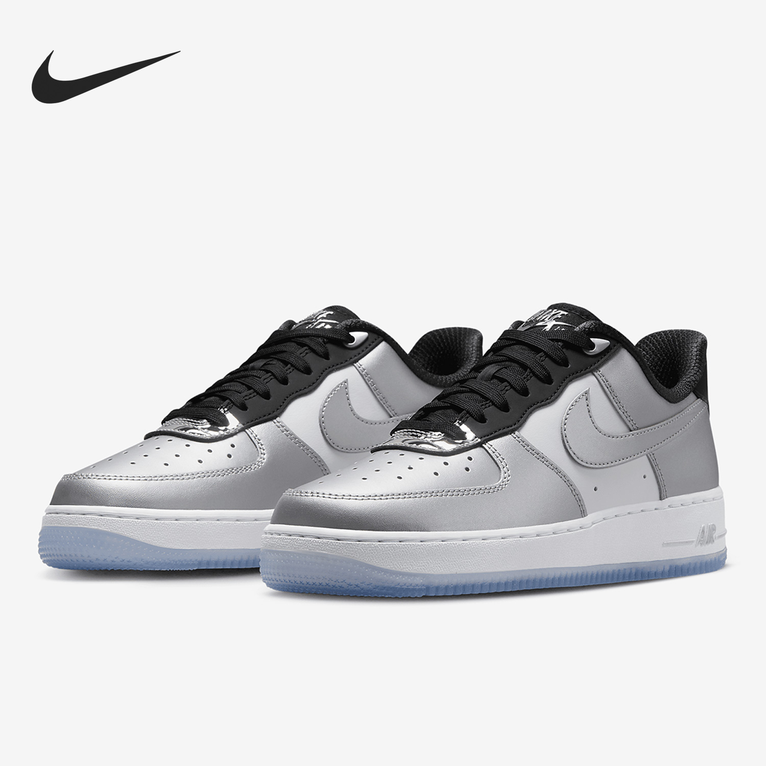 Nike/耐克正品Air Force 1女子低帮休闲运动板鞋DX6764-100