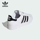 三叶草女士贝壳头轻便低帮休闲鞋 Adidas 阿迪达斯正品 JP9677