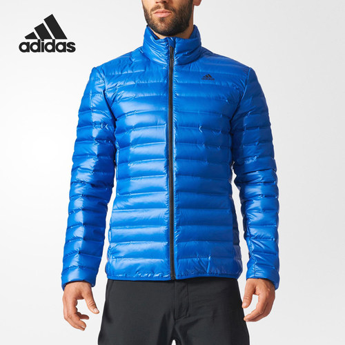 Adidas/阿迪达斯正品VARILITE JACKET男士保暖运动羽绒服BQ7779