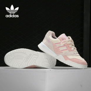 A.R. 三叶草 TRAINER W女子休闲经典 EE5410 Adidas 鞋 阿迪达斯正品