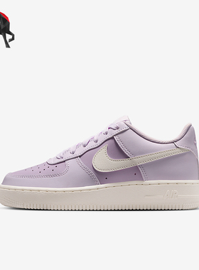 Nike/耐克正品Air Force 1 GS女子大童休闲轻便板鞋CT3839-500