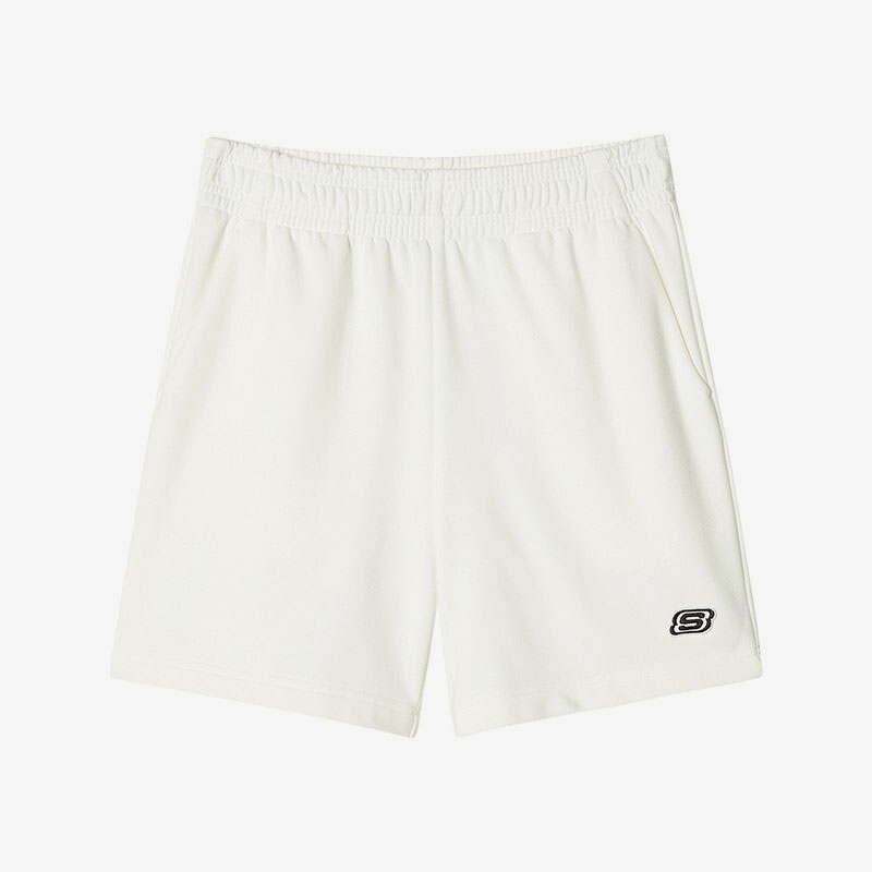 斯凯奇女子针织透气休闲运动短裤