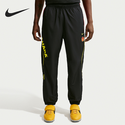 Nike/耐克正品男士运动束脚系带宽松运动休闲长裤IM3236-010