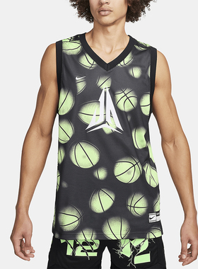 Nike/耐克正品男士V领无袖休闲经典运动休闲篮球背心FN2977-337