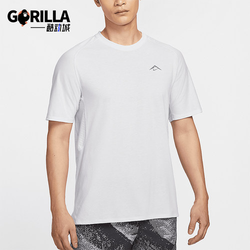 Nike/耐克正品2025夏季男士透气经典运动训练跑步短袖HJ3581-085