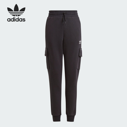 Adidas/阿迪达斯大童运动裤