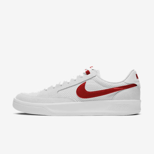 Nike/耐克正品男女同款系带网布轻便透气低帮板鞋CJ0887-105
