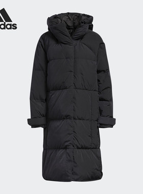 Adidas/阿迪达斯正品当季女W PUFFER DOWN C休闲运动羽绒服FT2541