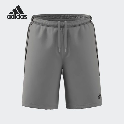 Adidas/阿迪达斯正品夏季男子运动休闲透气时尚短裤HA0080