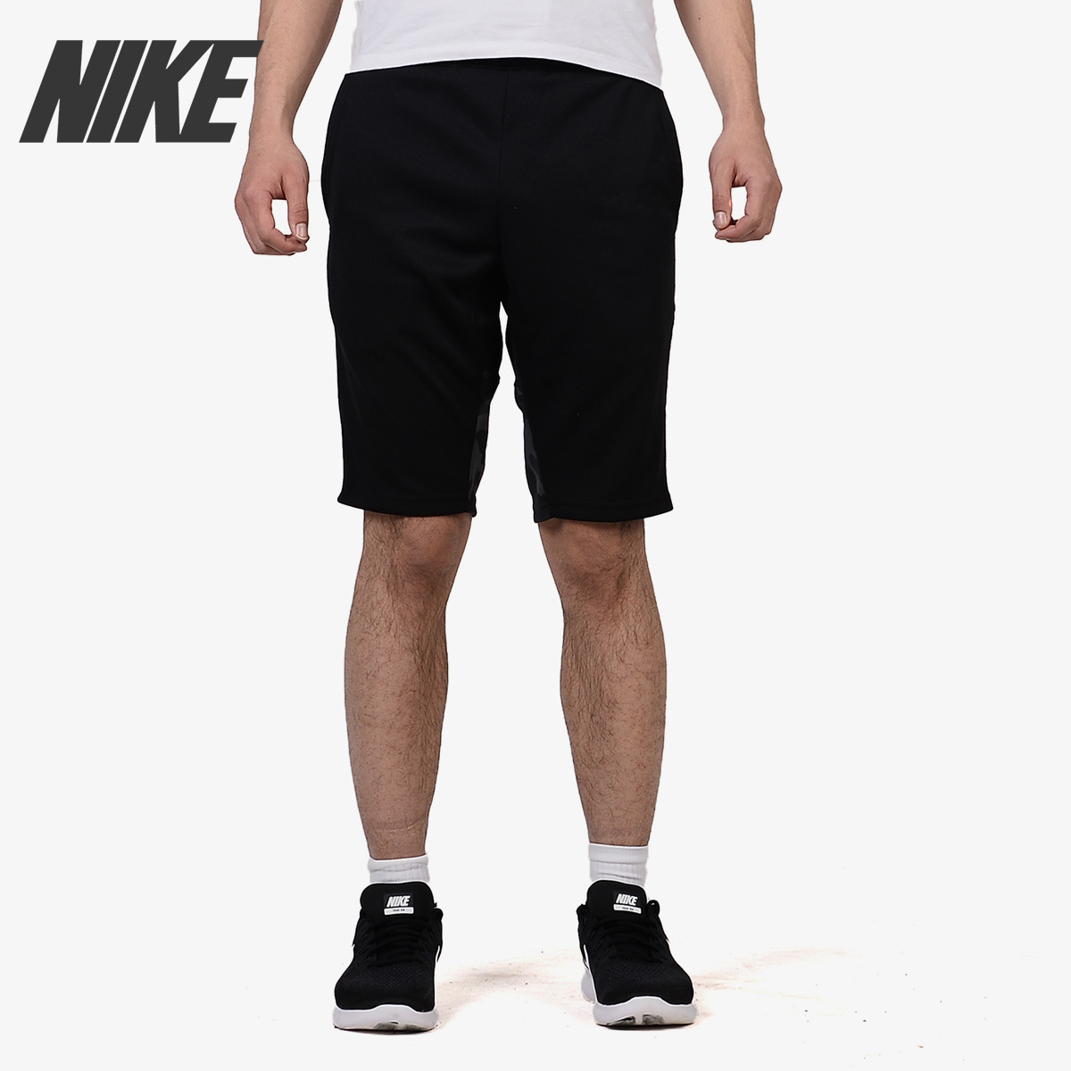 Nike/耐克正品LIBEROSHORT男子休闲透气系带足球短裤719528-010