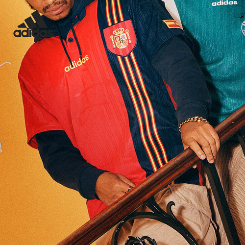 Adidas/阿迪达斯足球男士球衣