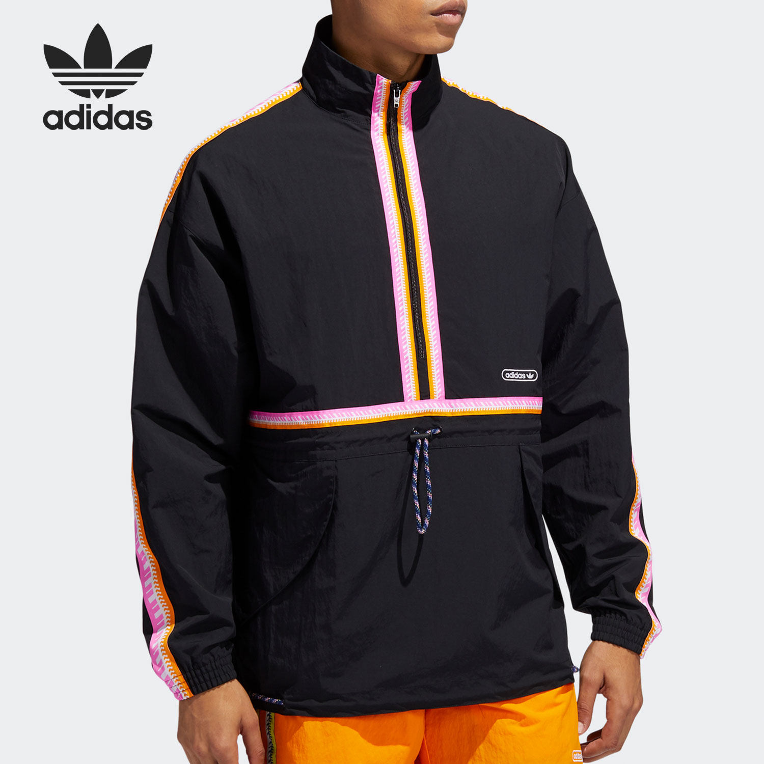 Adidas/阿迪达斯正品三叶草当季新款男子运动休闲夹克外套 GN3896,运动服/休闲服装,运动茄克/外套,淘宝优惠券,粉丝福利购,淘宝优惠卷