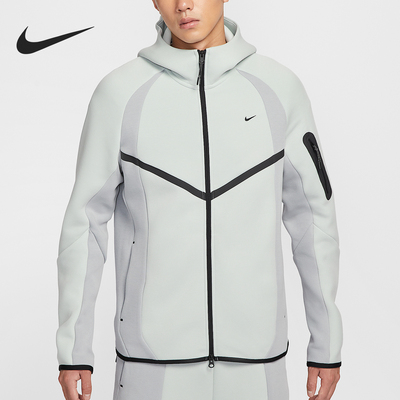 Nike/耐克正品Tech Windrunner男士连帽刺绣外套IF1326-034