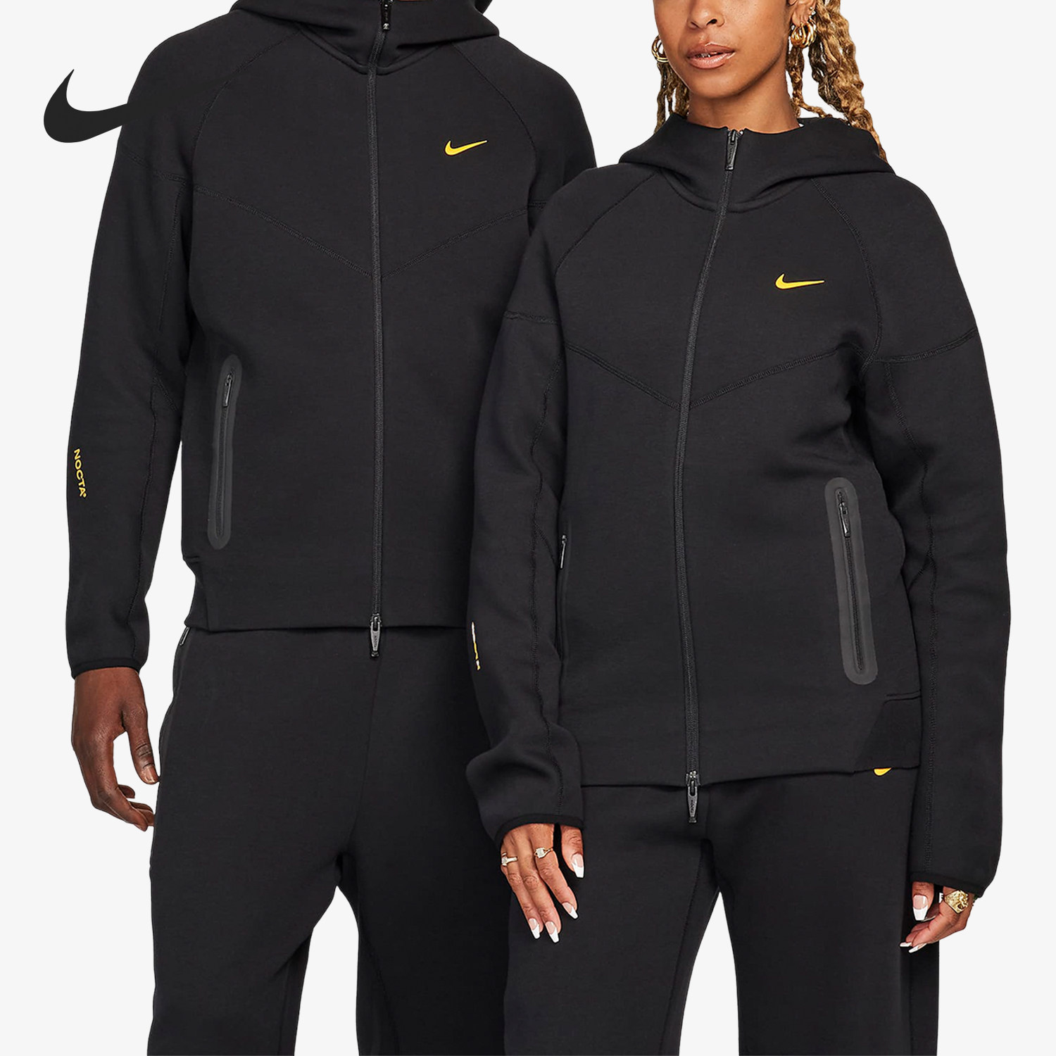 Nike/耐克正品2023新款男女时尚简约防风连帽运动外套FD8454,运动服/休闲服装,运动茄克/外套,淘宝优惠券,粉丝福利购,淘宝优惠卷