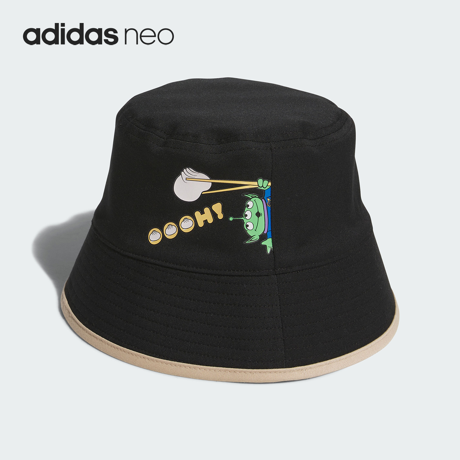 Adidas/阿迪达斯正品U TOYSTORY男女运动遮阳渔夫帽IP8310