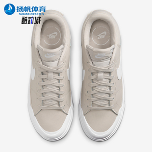 耐克正品 DM7590 Court 厚底轻便板鞋 111 Legacy女士休闲经典 Nike