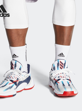 Adidas/阿迪达斯正品当季新款男子舒适潮流运动实战篮球鞋 FY0842