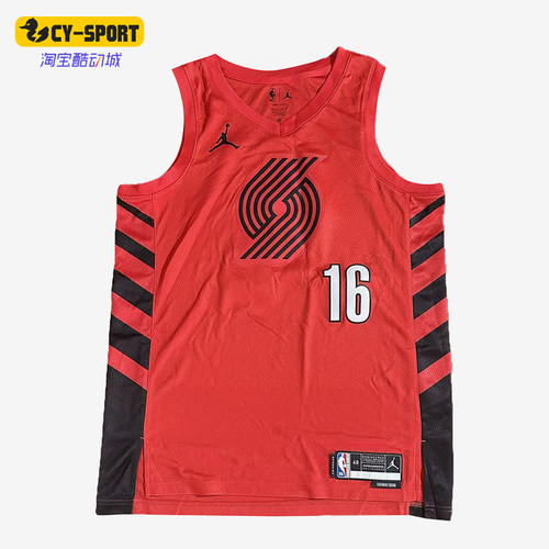 Nike/耐克正品Jordan Dri-FIT男士字母针织无袖T恤DO9574-657