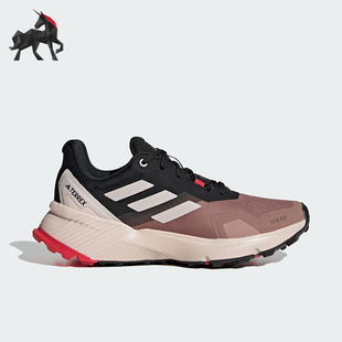 女士低帮耐磨户外跑步鞋 Adidas 新款 阿迪达斯正品 IH3878 冬季