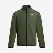 安德玛正品 复古时尚 新款 男士 抓绒经典 保暖夹克外套1389308 390