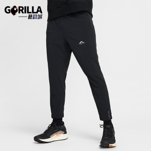 Nike/耐克正品2025秋季款男士耐穿运动跑步锥形长裤HJ3577-010