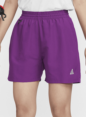 Nike/耐克正品新款ACG女士运动训练高腰透气户外短裤 DV9536-505