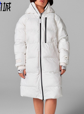 Adidas/阿迪达斯正品冬季新款SMC女子户外运动保暖棉服 H58127