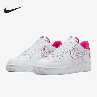 耐克官方正品 Air Force1 100 Nike AF1涂鸦女子休闲板鞋 DV3809