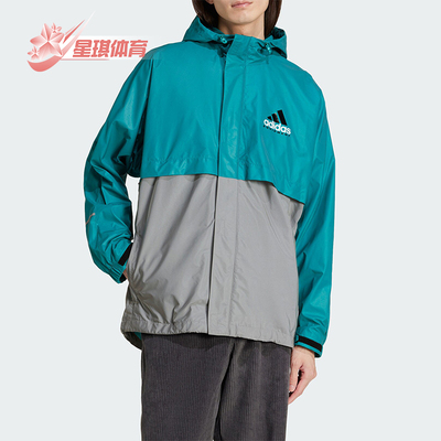Adidas/阿迪达斯正品EQT WINDBREAKER男士梭织夹克外套JC8228