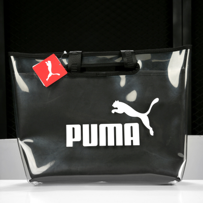 彪马女子休闲半透明手提包