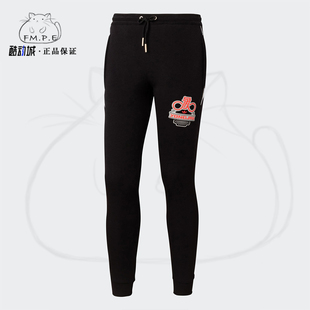 ED0325 男 Adidas 阿迪达斯26夏三叶草永久自行车联名休闲小脚长裤