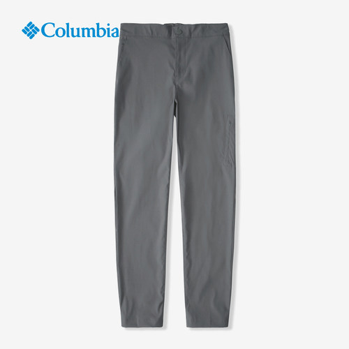 Columbia哥伦比亚正品男子户外奥米拒水防晒运动快干休闲裤AE0780
