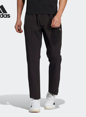 Adidas/阿迪达斯正品新款男子户外直筒运动长裤 H13784