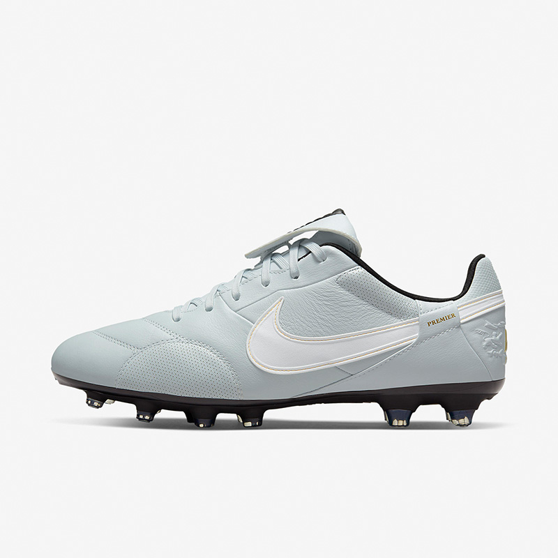 Nike/耐克飞盘Premier FG长钉天然草地男子运动足球鞋AT5889-011
