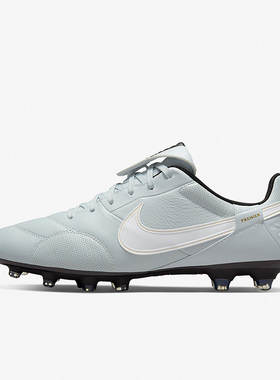Nike/耐克飞盘Premier FG长钉天然草地男子运动足球鞋AT5889-011