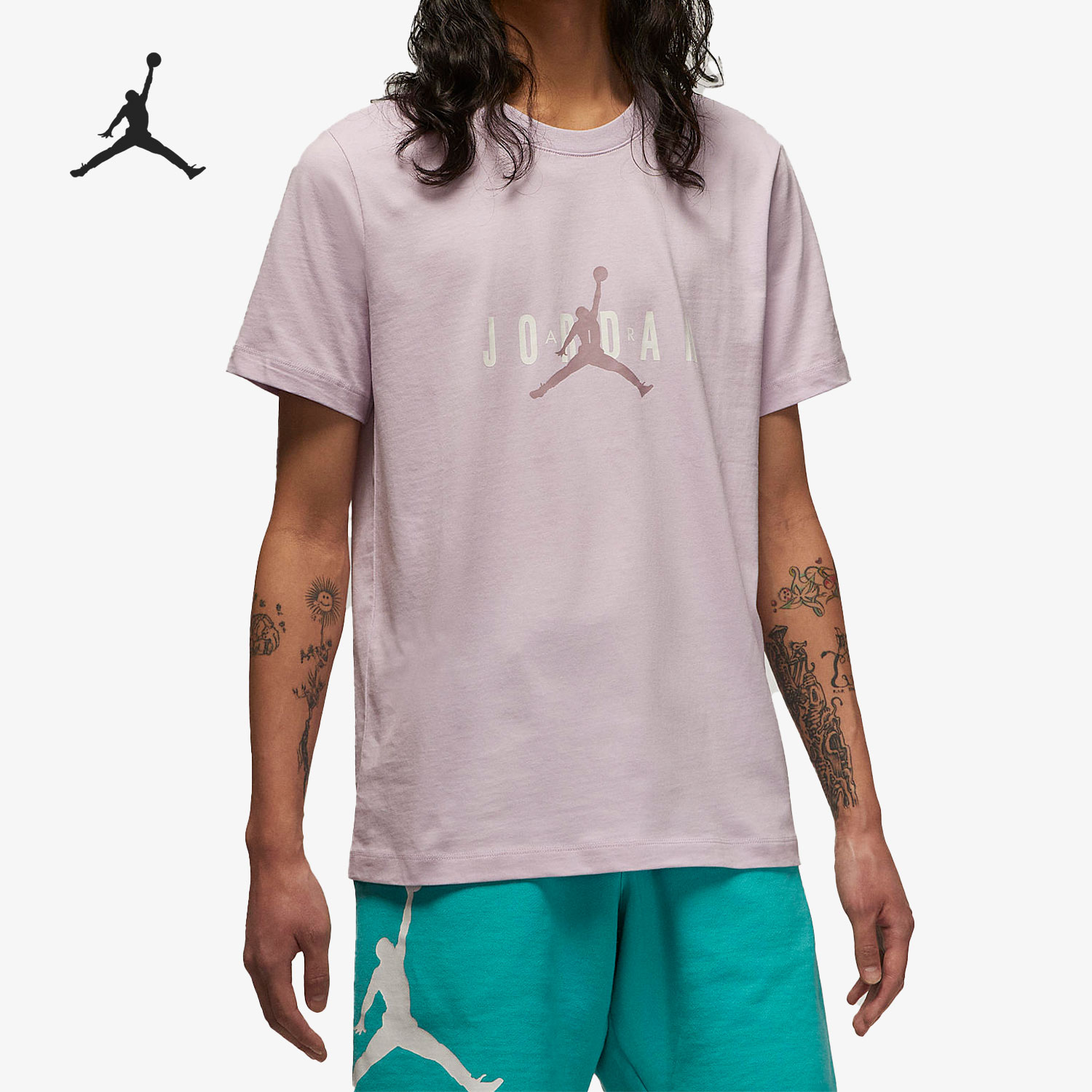 Nike/耐克正品当季新款JORDAN男子休闲运动短袖DM1463-100