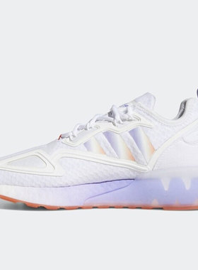 Adidas/阿迪达斯正品三叶草女子时尚低帮运动跑步鞋 GV7760